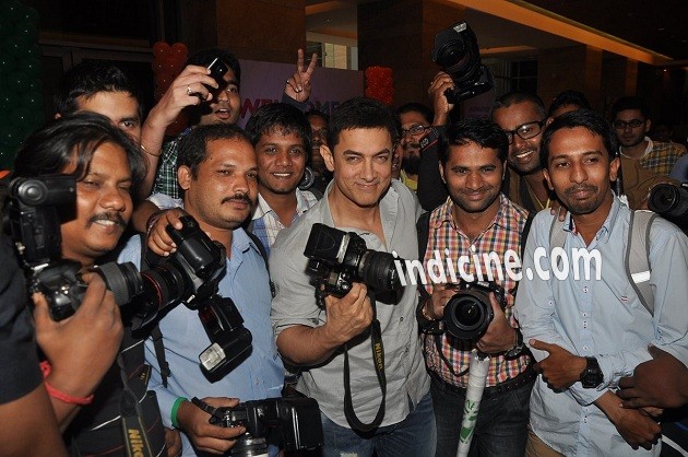 Aamir Khan at Young Inspirators Seminar event