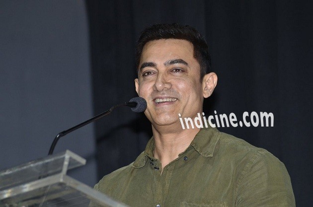 Aamir Khan at the launch of book My Marathi