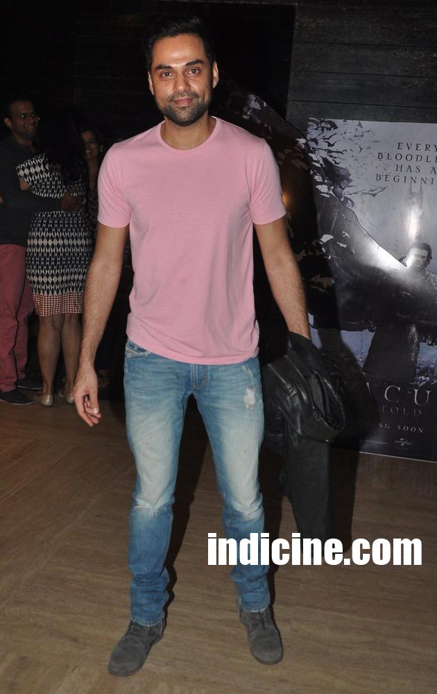 Abhay Deol at Step Up All In premiere