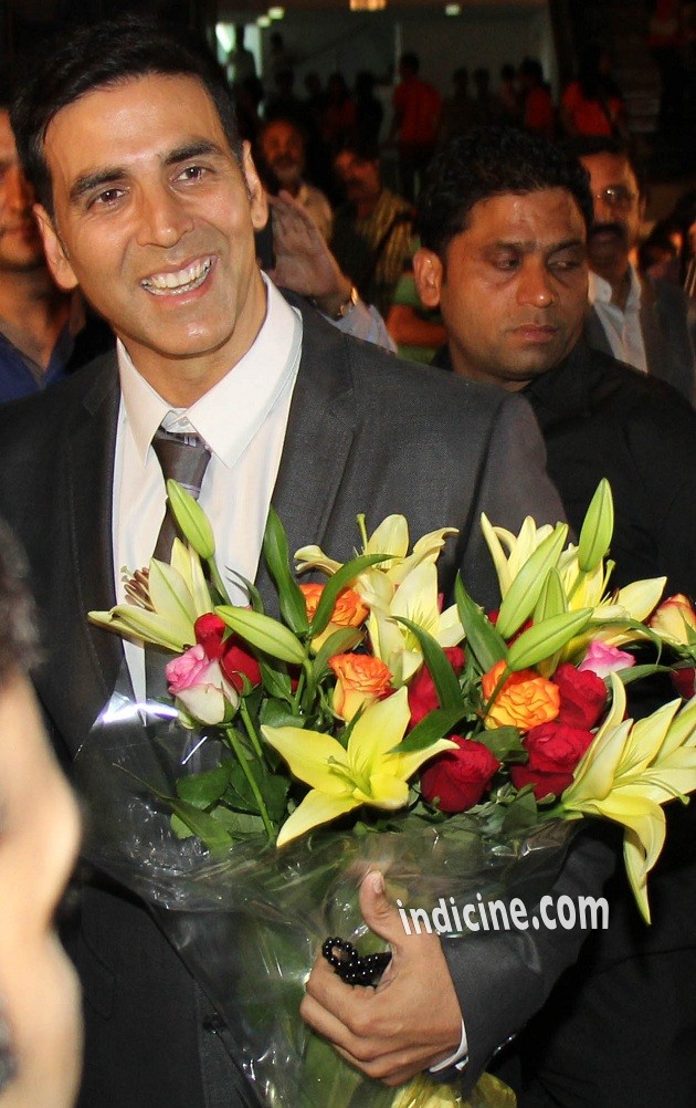Akshay Kumar at Entertainment  premiere