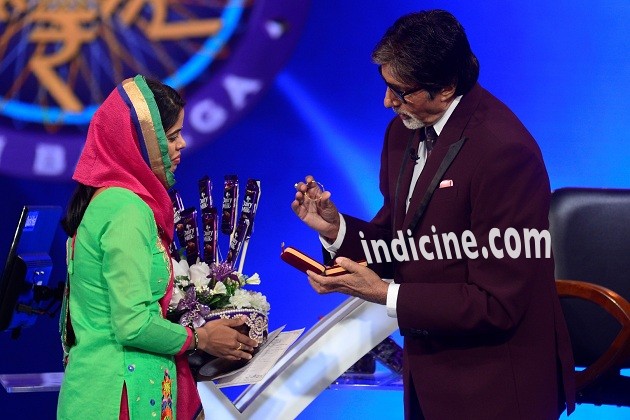 Amitabh Bachchan at KBC Season 8 premiere