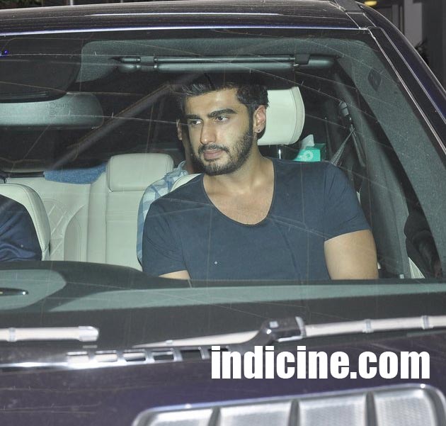 Arjun Kapoor snapped at Sunny Super Sound