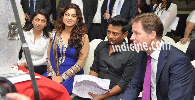 Bhavna Talwar, Juhi Chawla, Onir and Nick Clegg