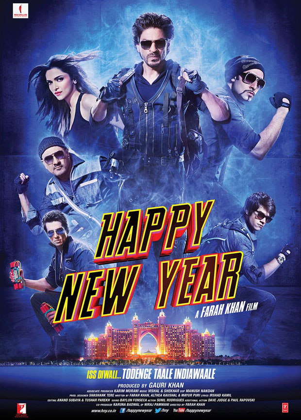 Happy New Year - New Poster