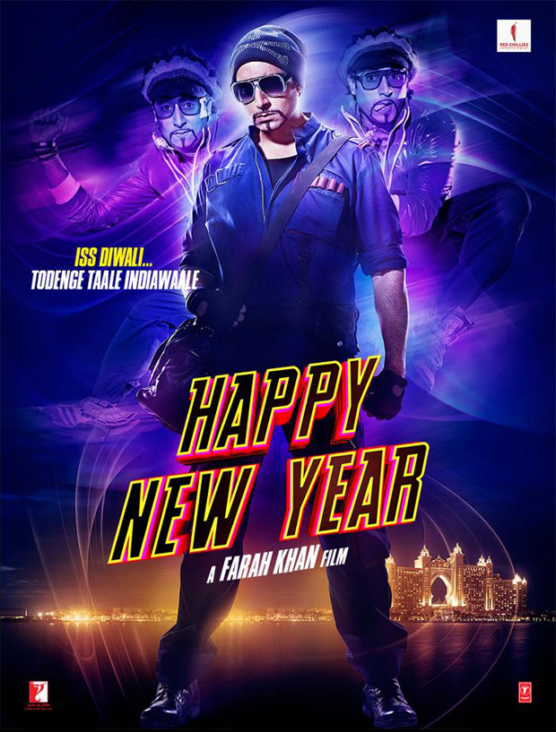 Happy New Year Poster - Abhishek Bachchan