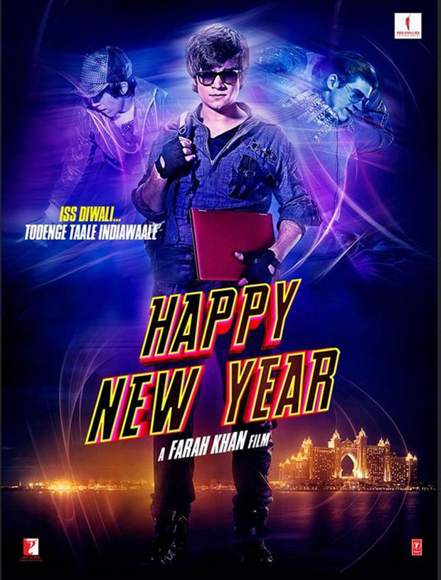Happy New Year Poster - Vivaan Shah