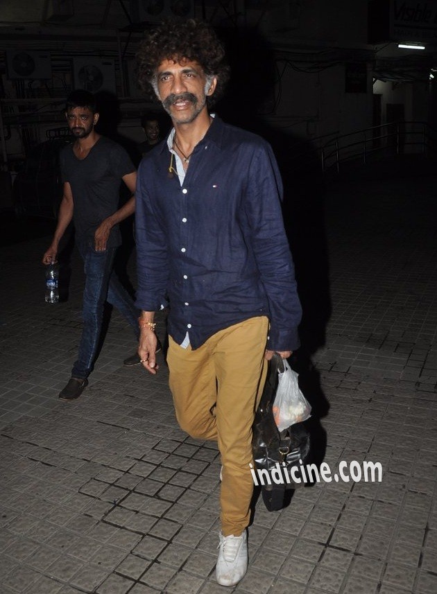 Makrand Deshpande snapped at PVR