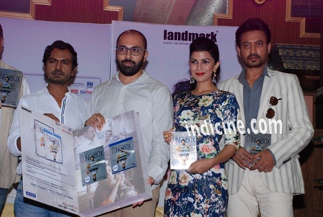 Nawazuddin Siddiqui, Ritesh Batra, Nimrat Kaur and Irrfan Khan