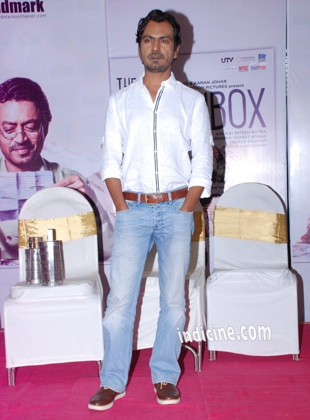 Nawazuddin Siddiqui at The Lunchbox DVD launch