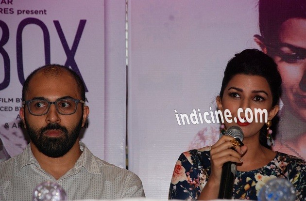 Ritesh Batra, Nimrat Kaur at The Lunchbox DVD launch