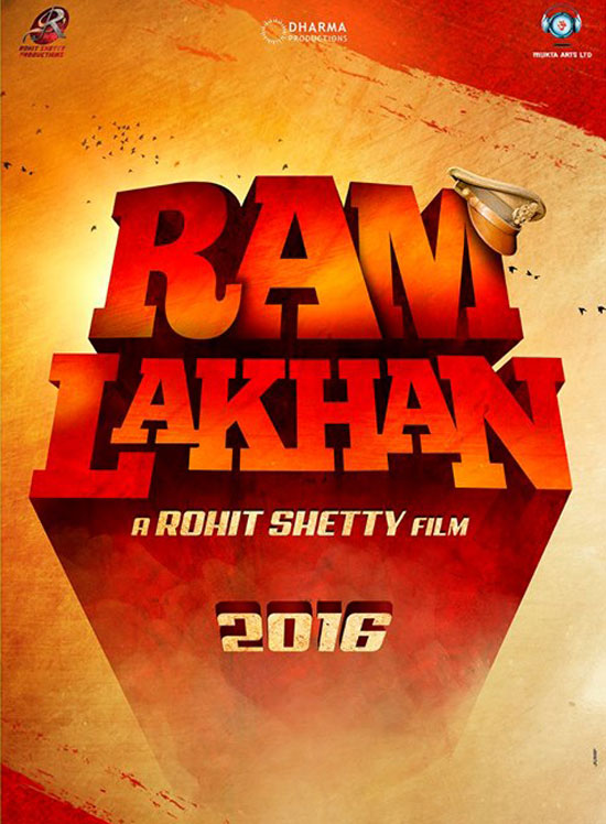 Rohit Shetty's Ram Lakhan First Look