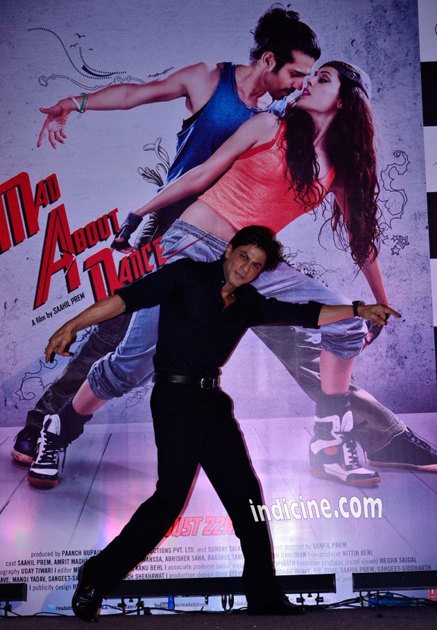 Shahrukh Khan promotes Mad About Dance