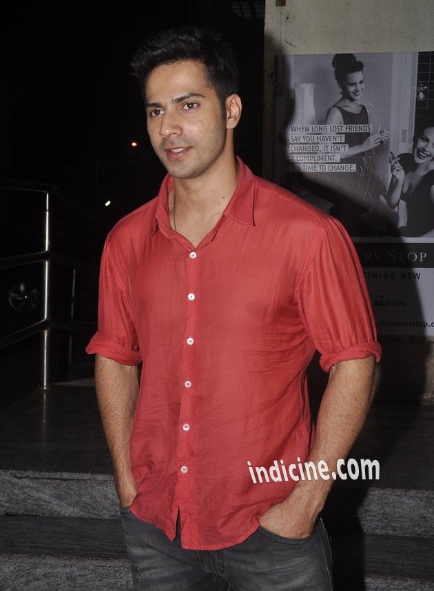 Varun Dhawan