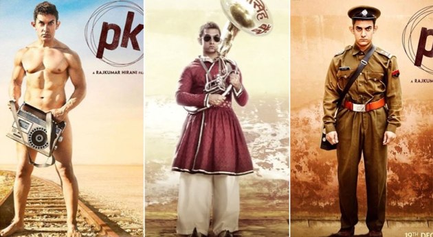 Aamir Khan PK Posters