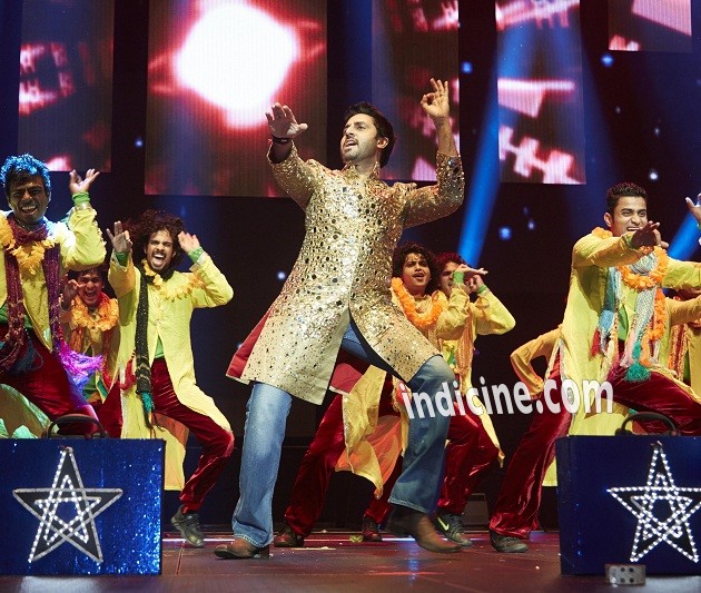 Abhishek Bachchan performs at Slam The Tour in Houston