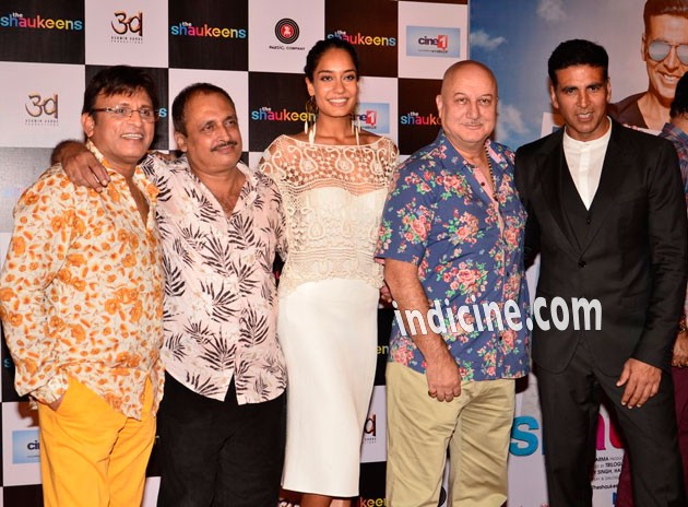 Annu Kapoor, Piyush Mishra, Lisa Haydon, Anupam Kher, Akshay Kumar