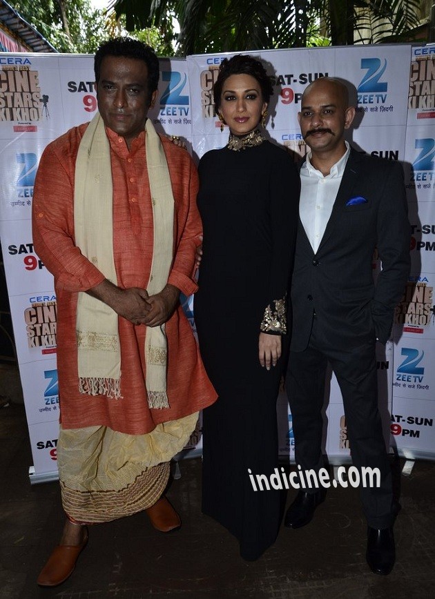 Anurag Basu, Sonali Bendre and Vijay Krishna Acharya