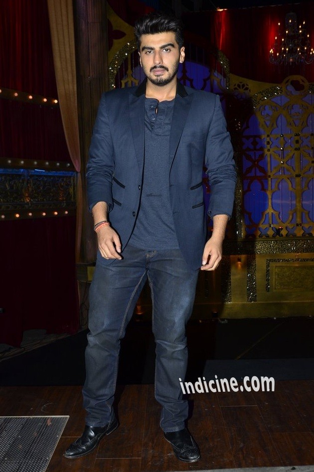 Arjun Kapoor promotes Finding Fanny on India's Best Cinestars Ki Khoj