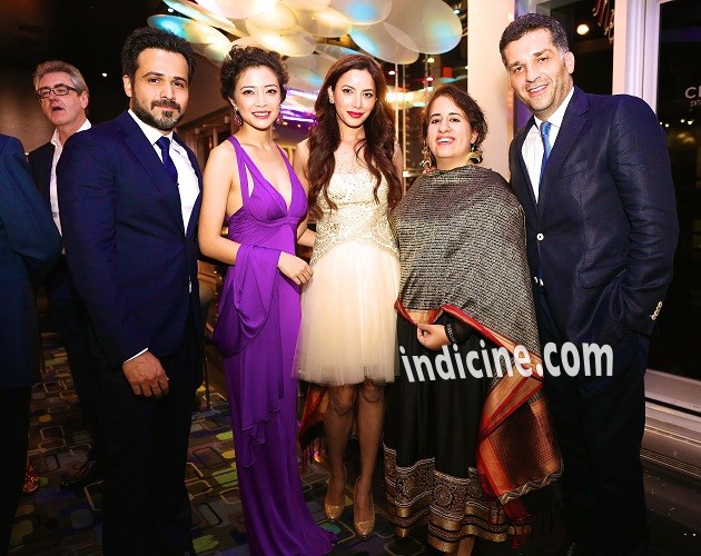 Emraan Hashmi, Geetanjali, Prashita Chaudhary, Guneet Monga and Danis Tanovic at Toronto International Film Festival