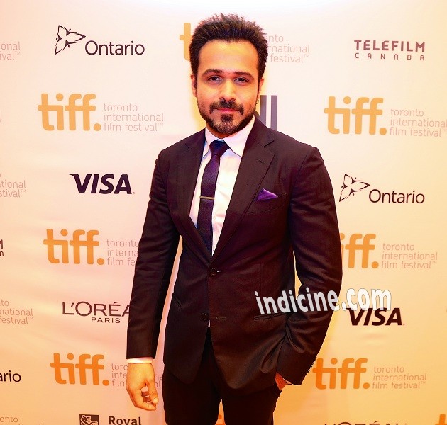 Emraan Hashmi at Tigers premiere at Toronto International Film Festival