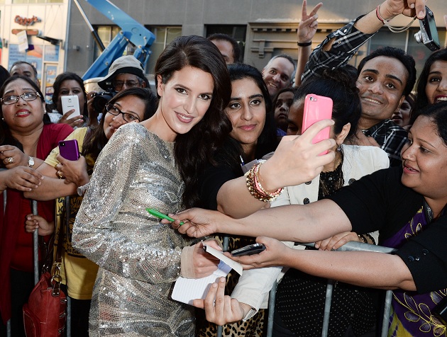 Isabel Kaif at the premiere of Dr. Cabbie