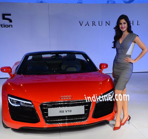 Katrina Kaif at Varun Bahl show for Audi