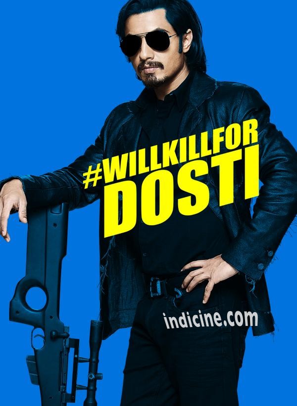 Kill Dil Poster - Ali Zafar