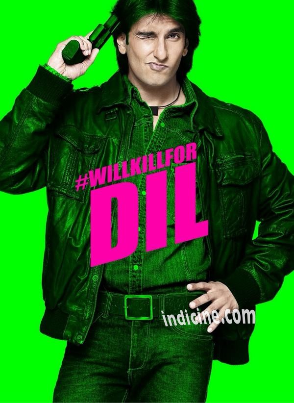 Kill Dil Poster - Ranveer Singh