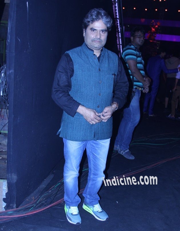 Vishal Bhardwaj on the sets of Cine Stars Ki Khoj