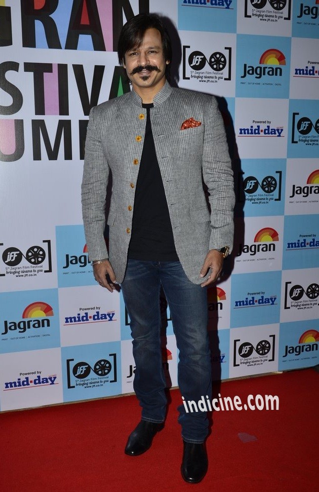 Vivek Oberoi at the launch of 5th Jagran Film Festival