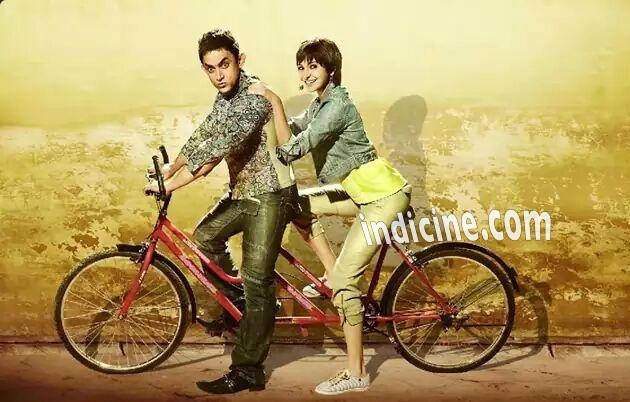 Aamir Khan, Anushka Sharma - PK