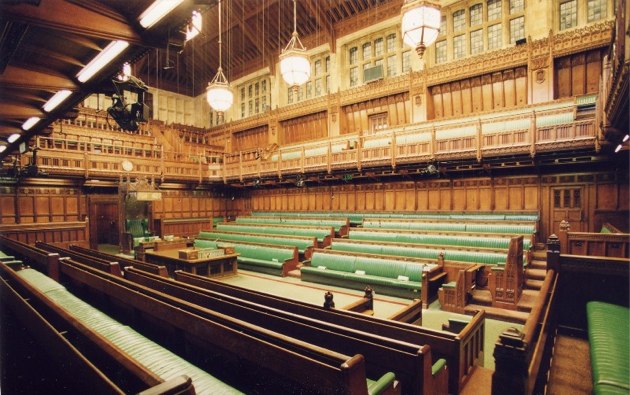 The place where SRK will be honoured - House of Commons