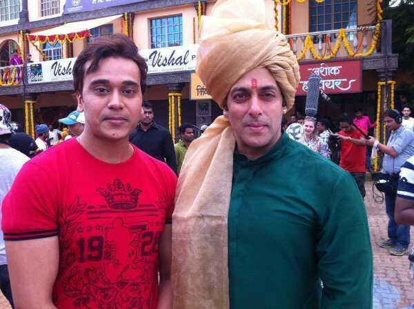 Salman Khan's Prince Vijay look in Prem Ratan Dhan Payo