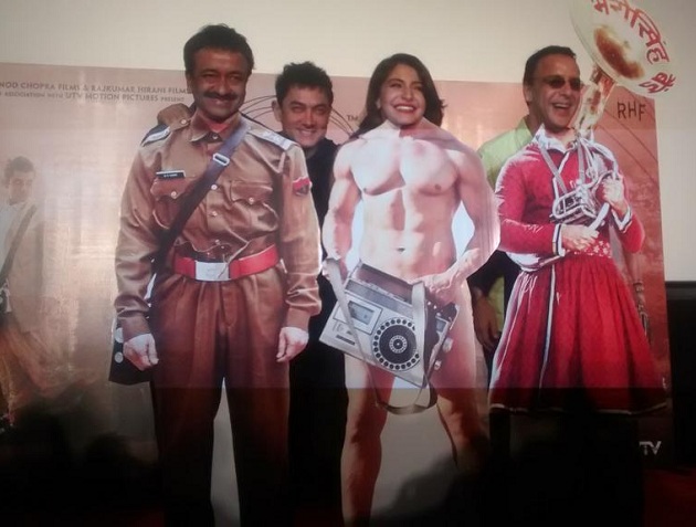 Team PK poses during the PK teaser launch