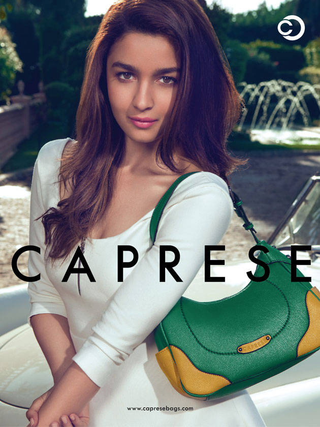 Alia Bhatt to endorse Caprese