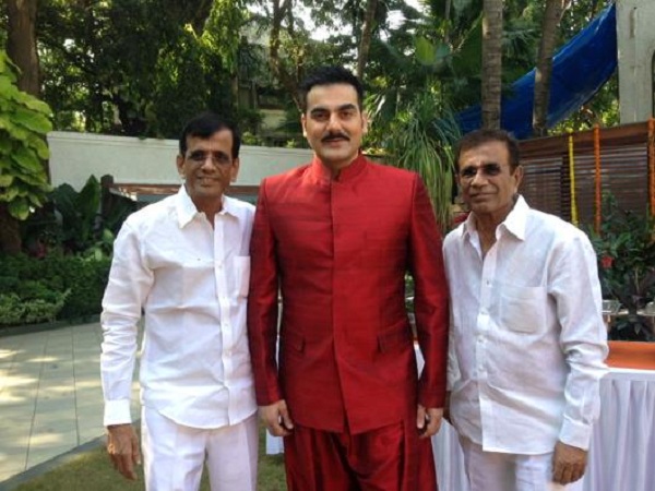 Arbaaz Khan with Abbas Mustan