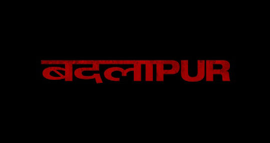 Badlapur official logo - Varun Dhawan
