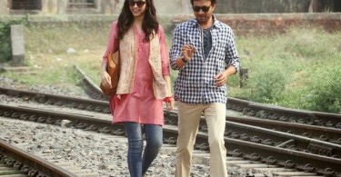 Deepika Padukone, Irrfan Khan shoot for Piku at Bagbazar Mayer Ghat