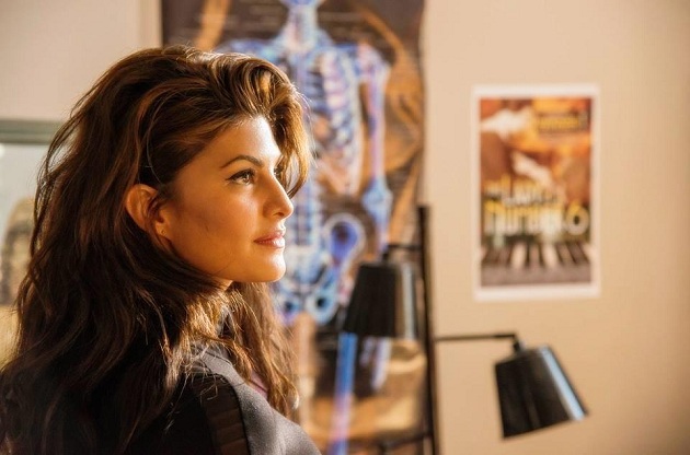 Jacqueline Fernandez still from her Hollywood debut Definition Of Fear