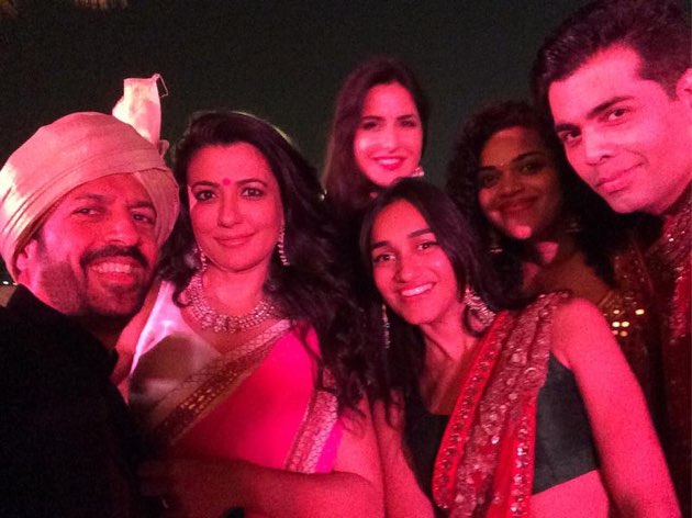 Katrina Kaif at Arpita Khan Wedding