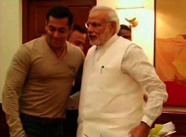 Modi with Salman