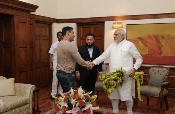 Salman Khan - PM Modi