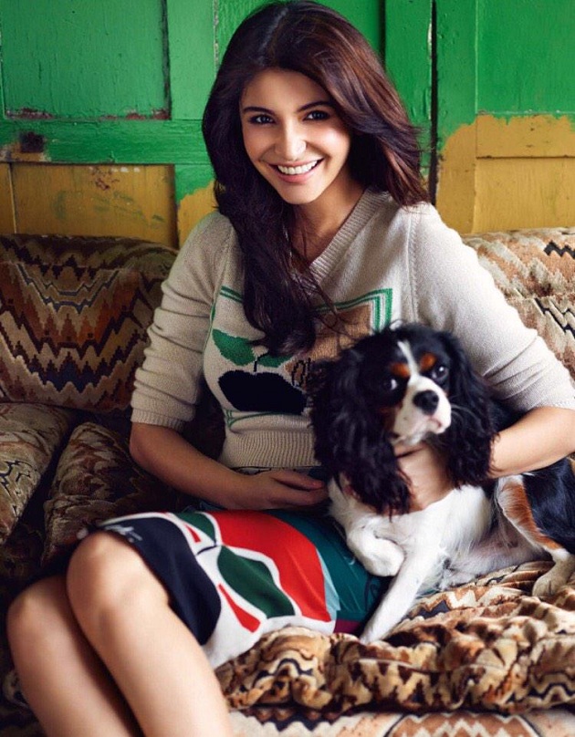 Anushka Sharma Vogue Magazine scan