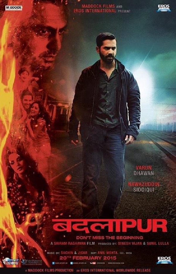 Badlapur poster - Varun Dhawan