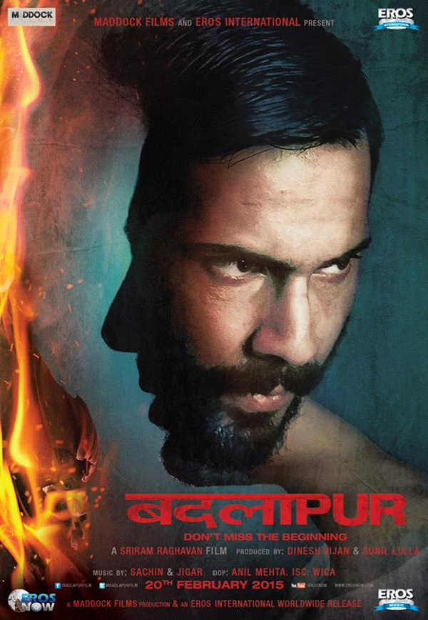 Badlapur poster