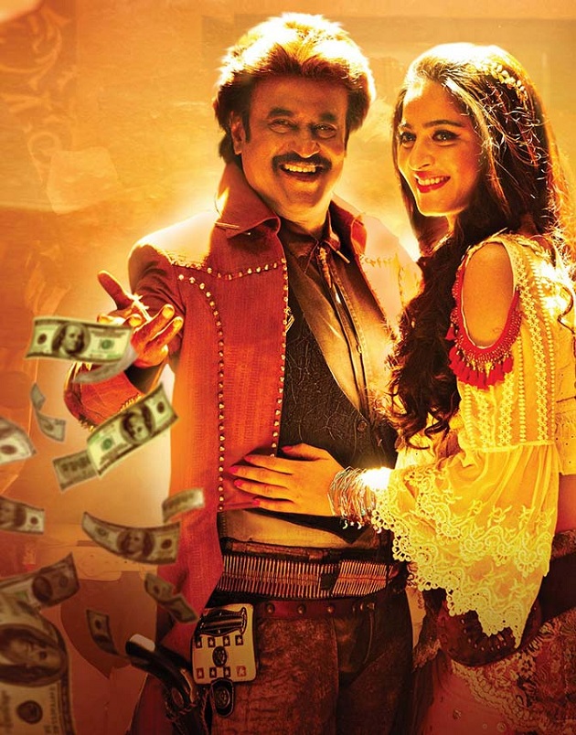 Rajinikanth, Anushka Shetty - Lingaa