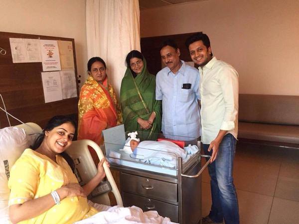 Ritesh Deshmukh, Genelia D'Souza became parents to a baby boy