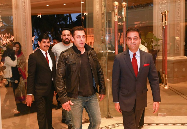 Salman Khan selects Taj Samudra to stay during his visit to Sri Lanka