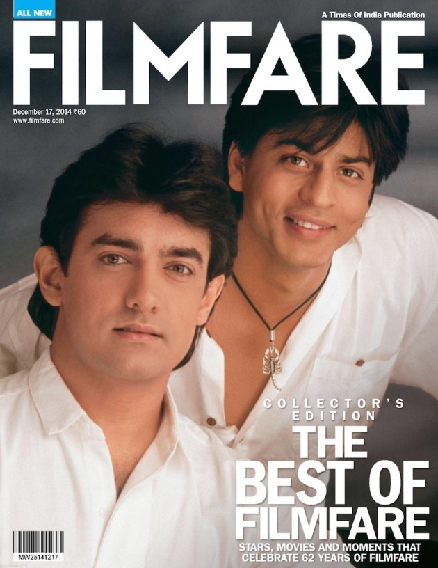 Shahrukh Khan - Aamir Khan on Filmfare