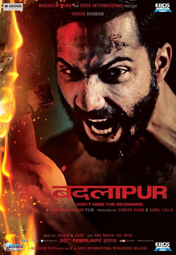 Varun Dhawan - Badlapur poster